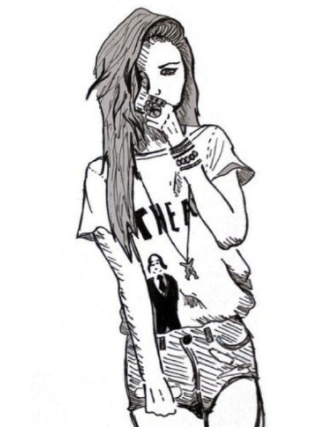 Рисунки для подростков для срисовки