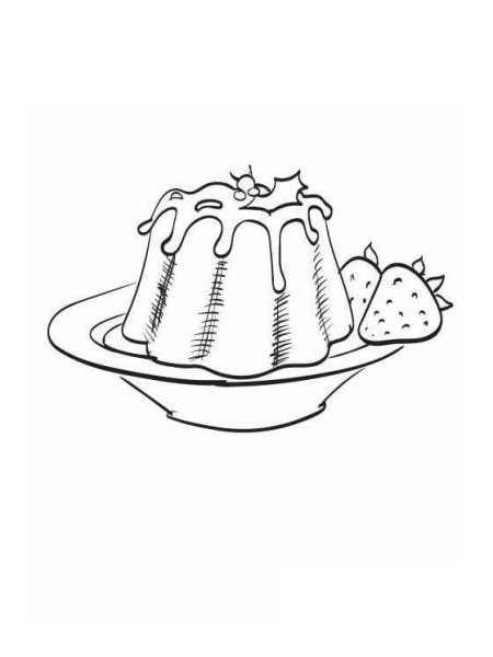 Раскраска желе