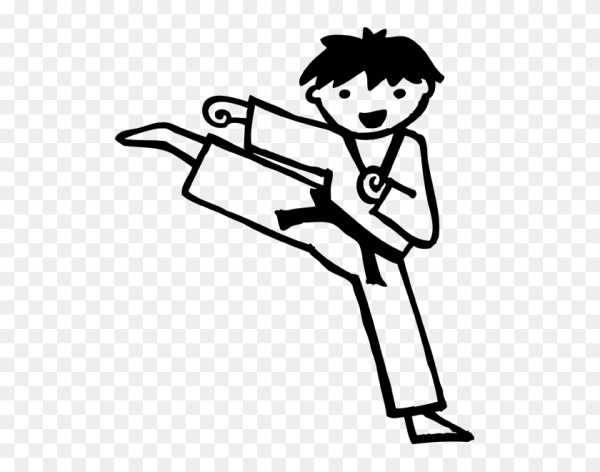 Карате клипарт