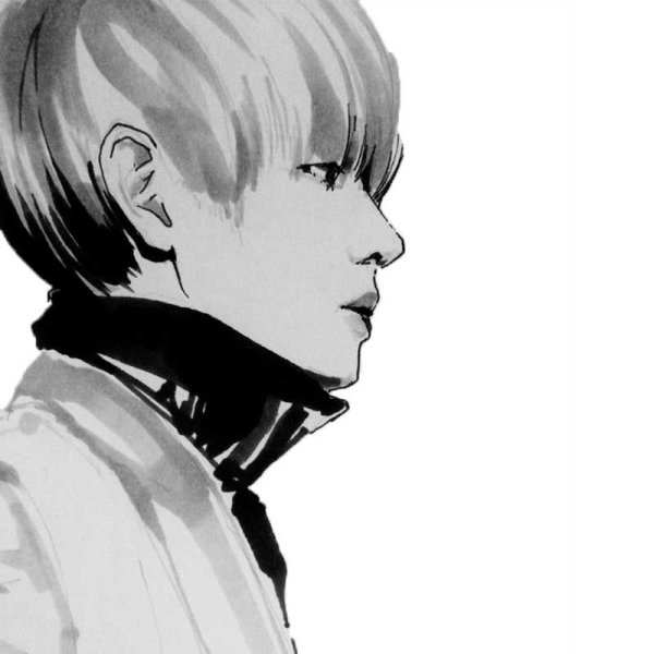 БТС Тэхен рисуночек