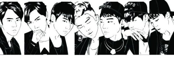 Векторное изображение БТС