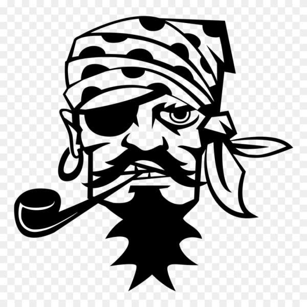 Пират вектор