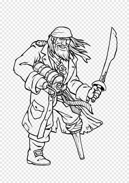 Пират контур