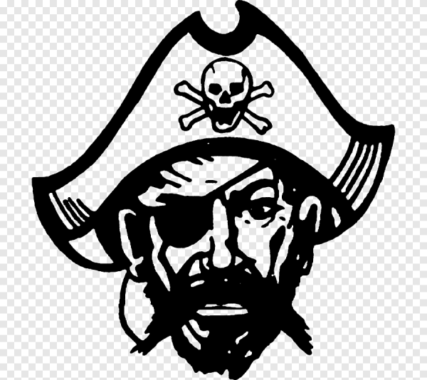 Эдвард Тич черная борода флаг