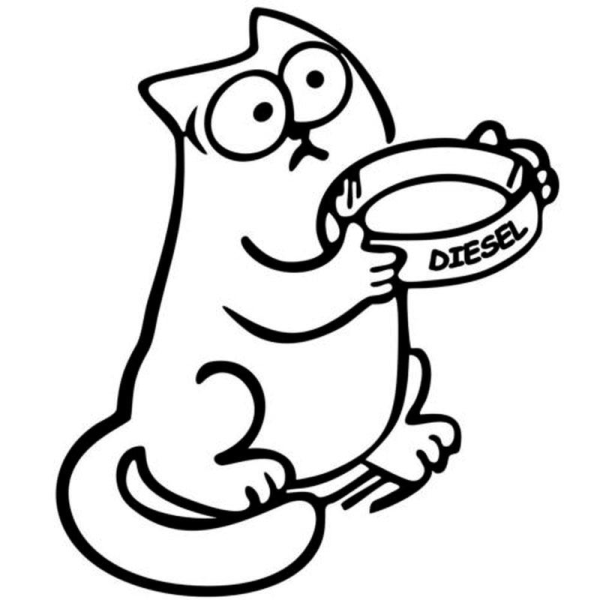 Котики печать