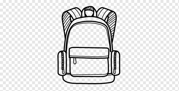 Рюкзак трафарет
