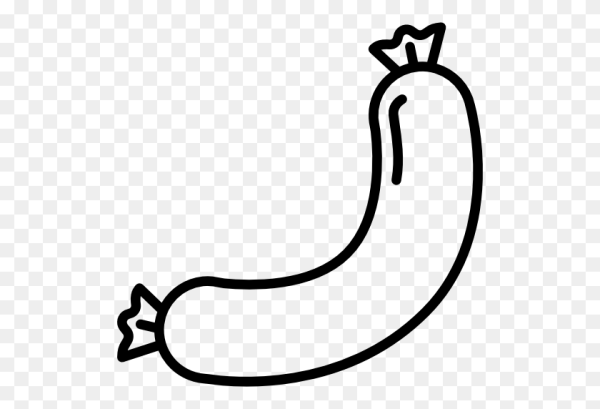 Колбаса трафарет