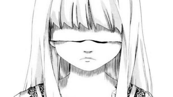 Чб рисунки аниме