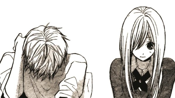 Манга рисунки