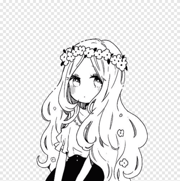 Раскраски аниме