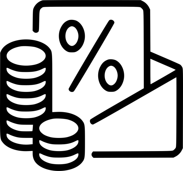 Налоги значок