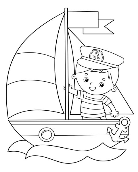 Корабль символ