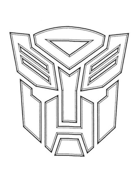 Раскраски трансформеры броул