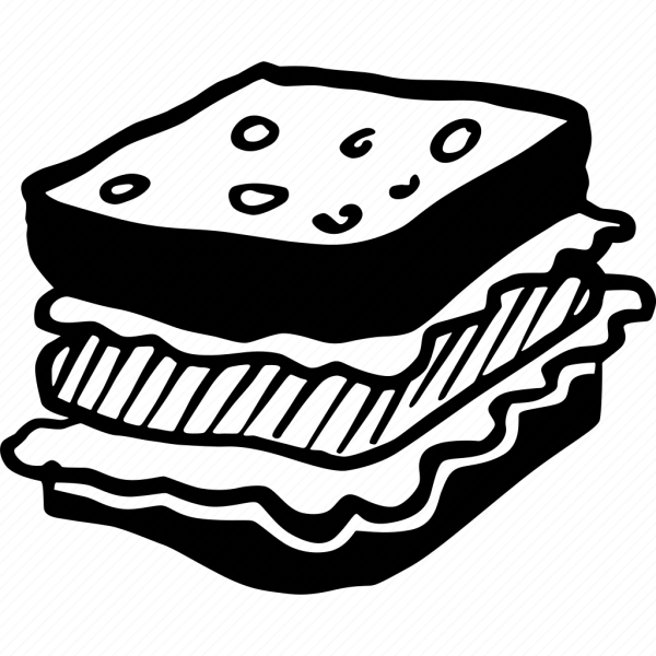 Завтрак для раскрашивания