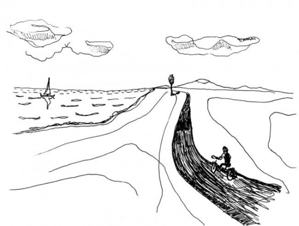 Высокий Горизонт рисунок