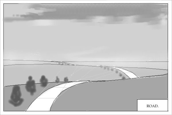 Высокий Горизонт рисунок карандашом