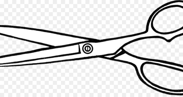 Ножницы контур