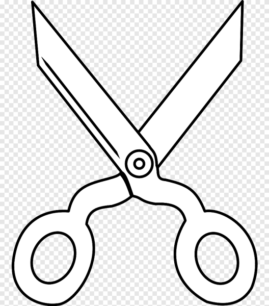 Ножницы рисунок
