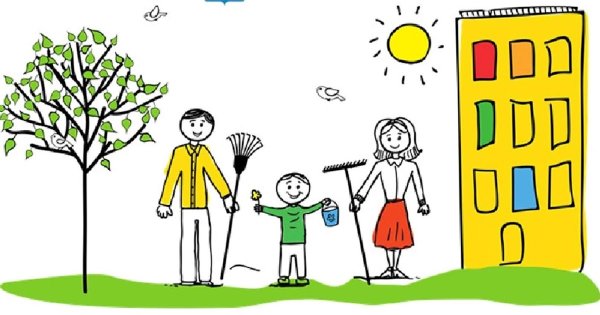 Рисование субботник в подготовительной группе