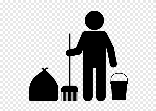 Уборка символ