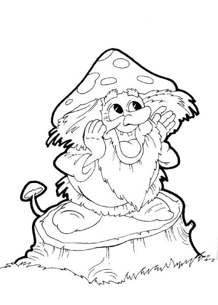 Ушинский Леший