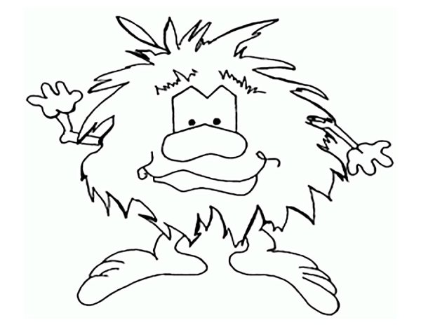 Леший рисунок Славянская мифология