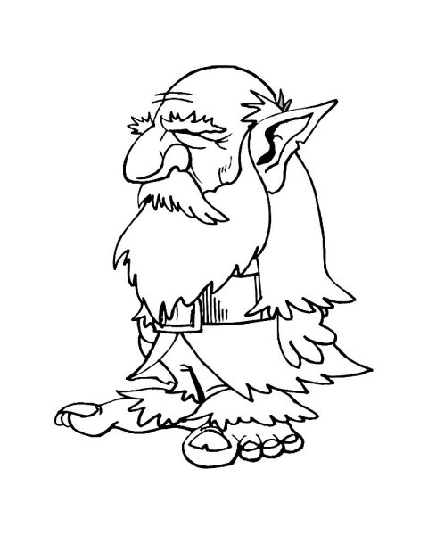 Лесовичок из Домовенок Кузя