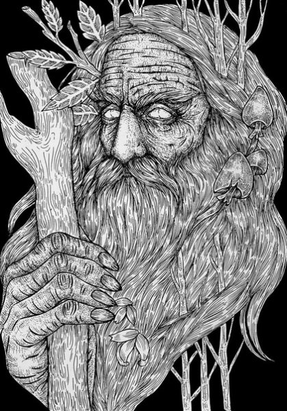 Карлик Черномор из оперы Руслан и Людмила