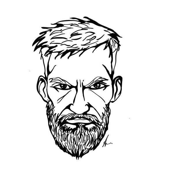 Рисунок Хабиба Нурмагомедова