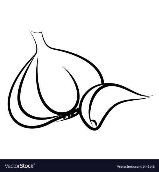 Раскраска. Овощи.