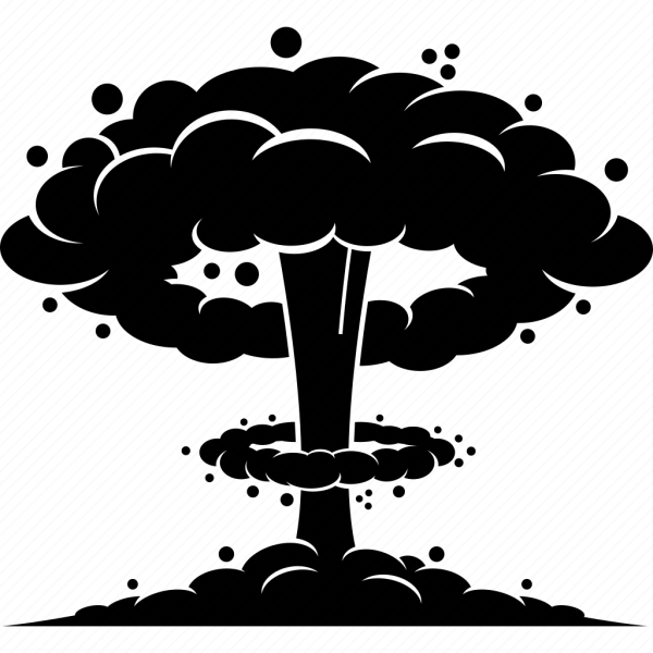 Ядерный взрыв вектор