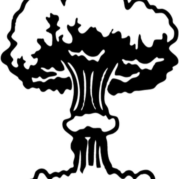 Ядерный взрыв вектор