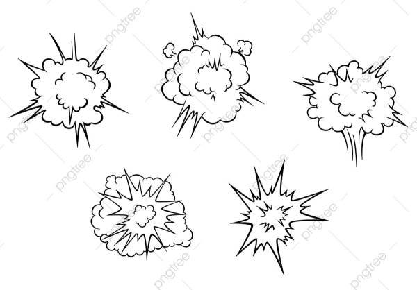 Взрыв карандашом