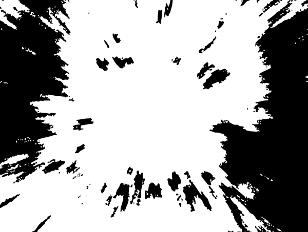 Взрыв комикс