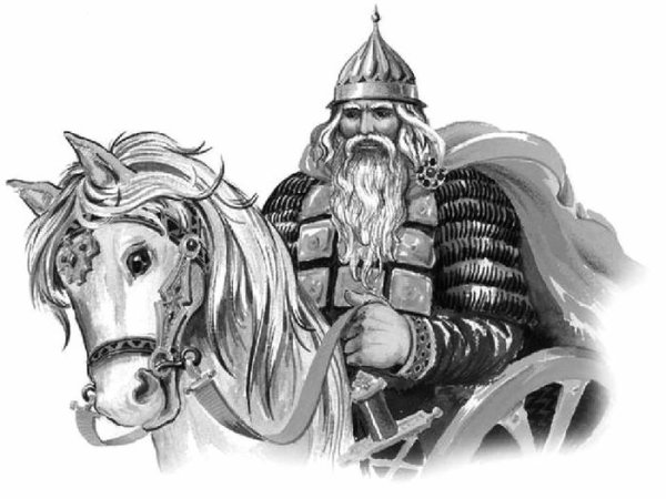 Русский богатырь Святогор