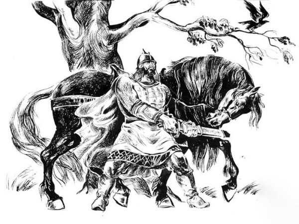 Илья Муромец и Соловей-разбойник