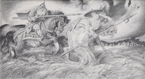 Пересвет и Челубей