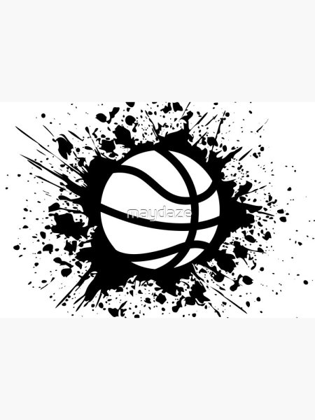 Баскетбольный мяч