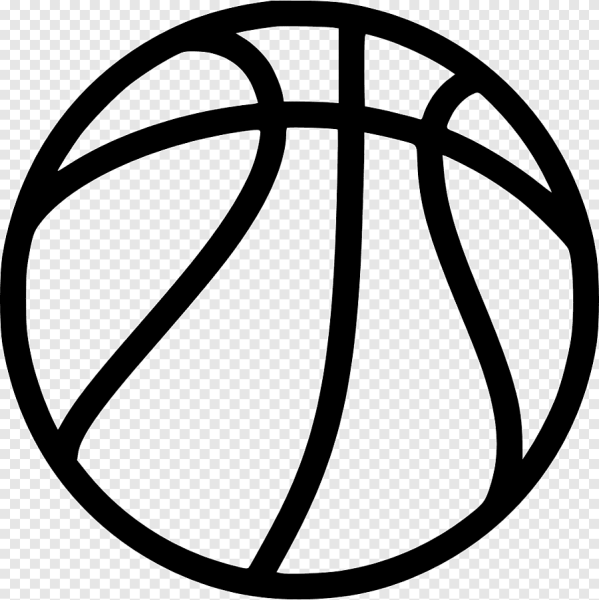 Баскетбольный мяч вектор