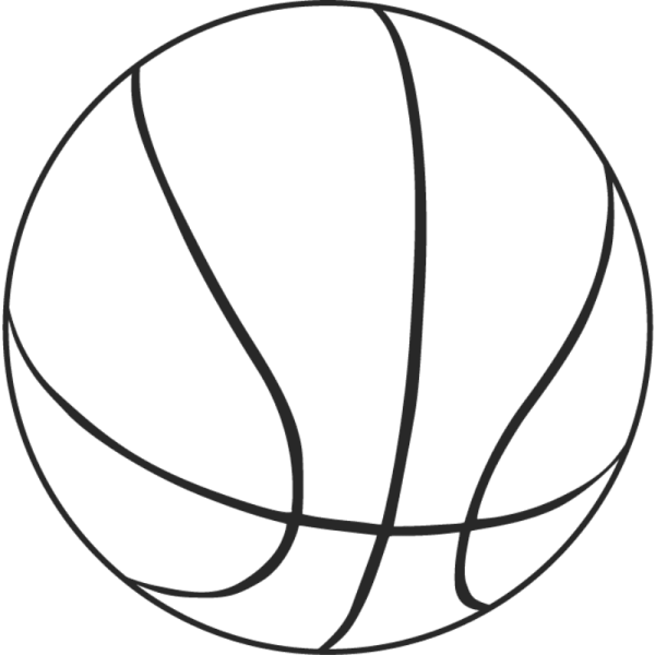 Раскрашенные баскетбольные мячи