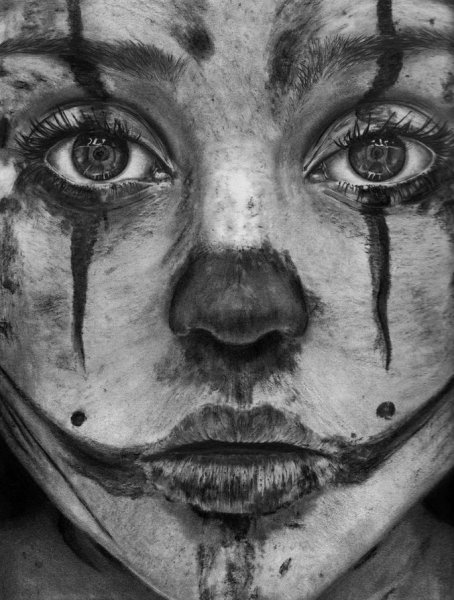 Богиня Хель тату эскиз