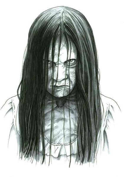 Лабиринт фавна эскиз