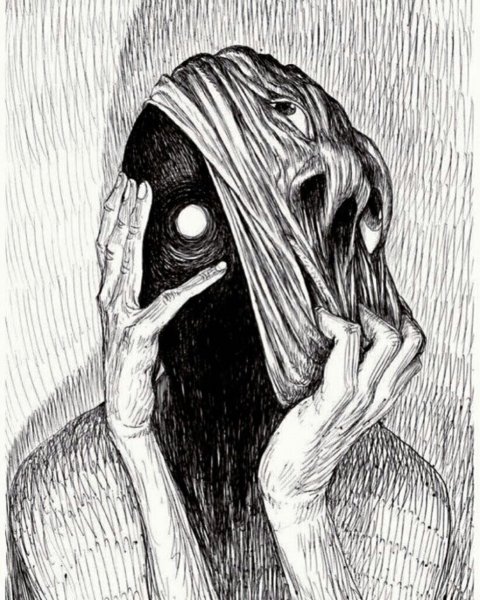 Готические рисунки