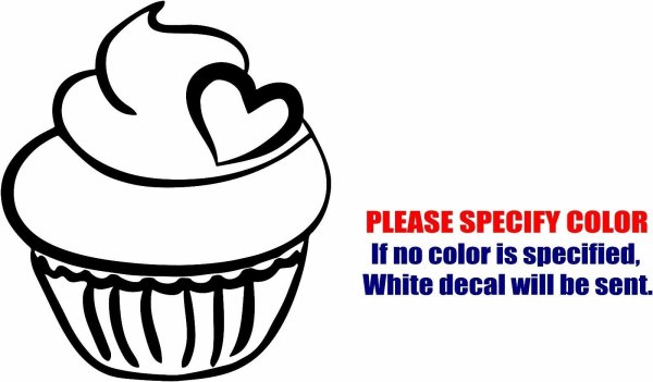 Кекс черно белый