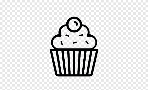 Кекс схематично