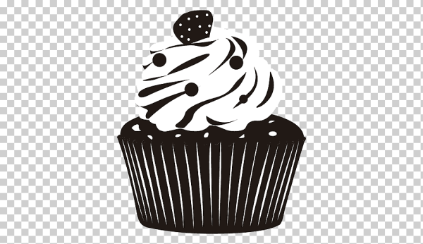 Пирожные силуэт