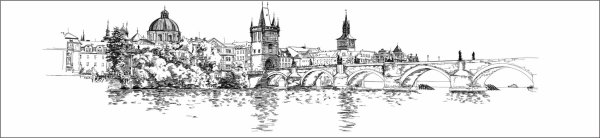 Скинали фартук Прага