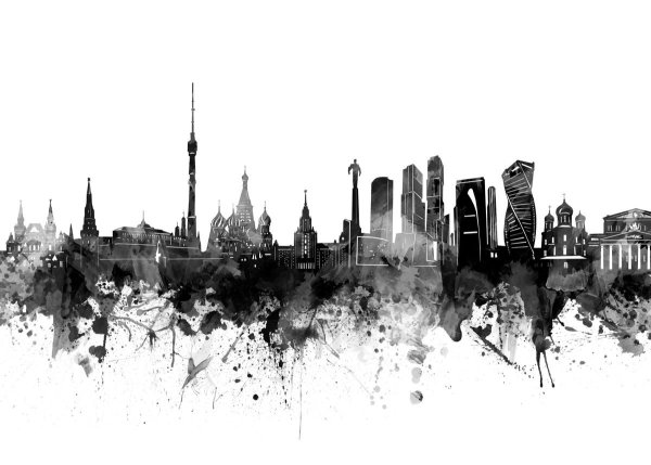 Силуэт Москвы