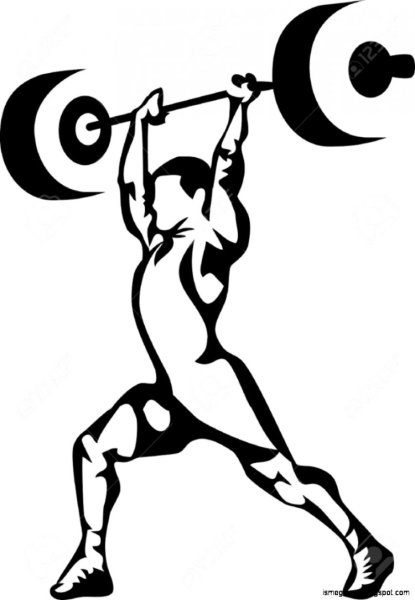 Штангист вектор