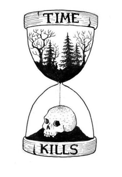 Черно белые рисунки со смыслом